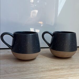 Target x Levi’s Black and Tan Ceramic Mugs Set